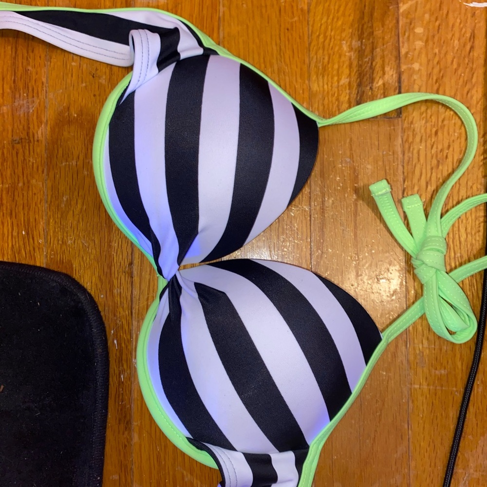 Rue Bleu push up bikini top